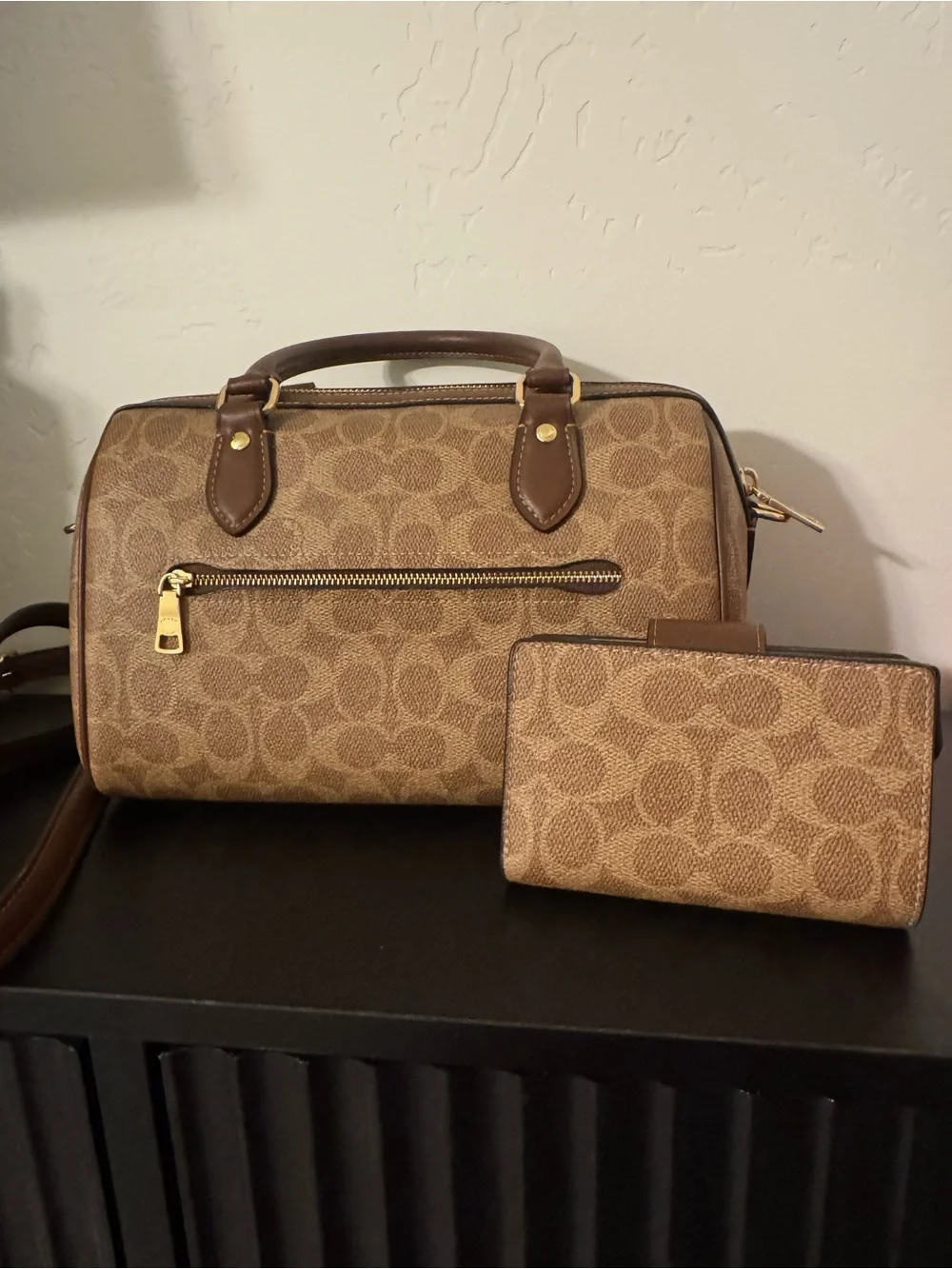 Coach rowan satchel